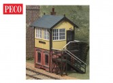 Peco LK-715 Ziegelsockel-Stellwerk 