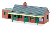 Peco NB-12 Bahnhofsgebäude, Typ Backstein  