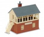 Peco NB-3 Traditionelles Stellwerk, Typ Backstein/ 