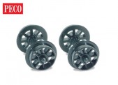Peco NR-101 Speichen-Räder  
