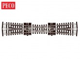 Peco SL-380F Einfache Kreuzungsweiche 1St 
