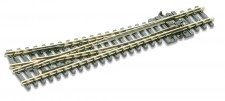 Peco SL-395 Weiche, mittlerer Radius, rechts  