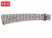 Peco SL-87 Innenbogenweiche links (1) 