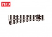 Peco SL-92 Weiche links  kl.Radius (1) 