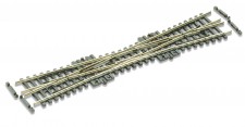 Peco SL-E380F Einfache Kreuzungsweiche 1St 