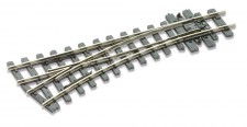 Peco SL-E492 Weiche links, kleiner Radius 