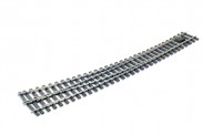 Peco SL-E786BH gebogene Weiche, großer Radius, rechts 