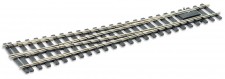 Peco SL-E791FB Flachboden-Weiche, mittlerer Radius, rec 