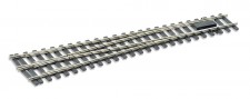 Peco SL-E792FB Flachboden-Weiche, mittlerer Radius, lin 