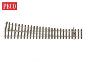 Peco SL-U1188 Weiche, großer Radius, rechts  
