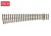 Peco SL-U1189 Weiche, großer Radius, linke Hand 
