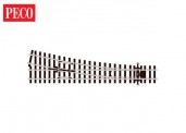 Peco SL-U1551 Weiche, mittlerer Radius, rechts  