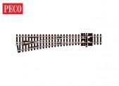 Peco SL-U396F Unifrog-Weiche, mittlerer Radius, linke  