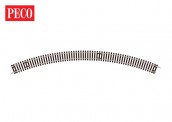 Peco ST-17 Doppelkurve, 3. Radius  