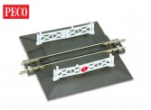 Peco ST-20 Aufgleisstück als Bahnübergang 