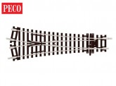 Peco ST-247 Y-Weiche, mittlerer Radius  