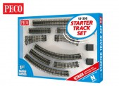 Peco ST-300 Spur N Starter-Set Code 80   