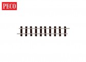 Peco ST-401 Setrack H0e,Gerade 87 mm  8St. 