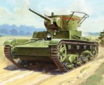 Zvezda 6246 T-26 mod.1933 Sov. light tank 