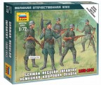 Zvezda 786178 Deut. reguläre Infanterie 1939-42 