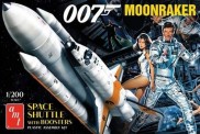 amt/mpc - PolarLights 1208 amt: 007 Moonraker Space Shuttle 