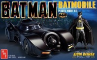 amt/mpc - PolarLights 591107 Batman 1989 Batmobile and Batman figure 
