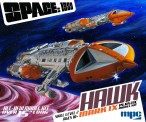 amt/mpc - PolarLights 592947 Space: 1999 Hawk Mk IV 