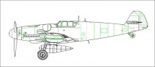 HobbyBoss 81751 BF 109G6 