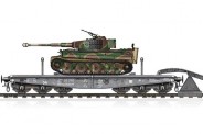 HobbyBoss 82934 Plattformwagen & Pz.Kpfw.VI Ausf.E Tiger 