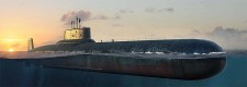 HobbyBoss 83532 U-Boot Typhoon Klasse SSBN 