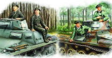 HobbyBoss 84419 Deutsche Panzerbesatzung 