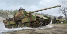 HobbyBoss 84552 Sd.Kfz. 171 Panther Ausf. G
 - Late Vers 