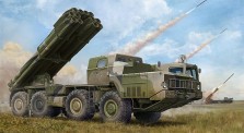 Trumpeter 751020 Russischer 9A52-2 Smerch-M 