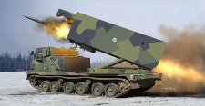 Trumpeter 751047 M270 A1 Raketenwerfer 