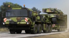 Trumpeter 751070 Bundeswehr Faun SLT 50-3 ELEFANT 