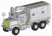 Trumpeter 751080 MK 23 MTVR MAS Truck 