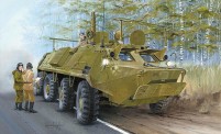 Trumpeter 751576 BTR-60P BTR-60PU 