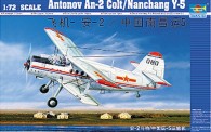 Trumpeter 751602 Antonov An-2 Colt / Nanchang Y-5 