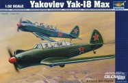Trumpeter 752213 Yakowlew Yak-18 Max 