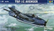 Trumpeter 752233 Grumman TBF-1C Avenger 