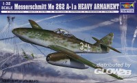 Trumpeter 752260 Me 262 A-1a Heavy Armament 