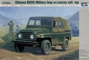 Trumpeter 752302 Chinesischer BJ212 Military Jeep 