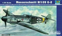 Trumpeter 752406 Messerschmitt Bf 109 G-2  