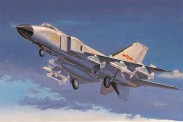 Trumpeter 752847 J-8IIF Finback - chinesischer Kampfjet 