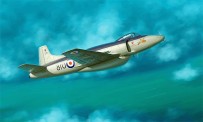 Trumpeter 752867 Supermarine Attacker FB.2 Fighter 