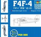 Trumpeter 754205 F4F-4  - 5er Set 