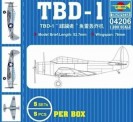 Trumpeter 754206 TBD-1  - 5er Set 