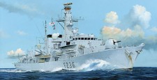 Trumpeter 754545 HMS Montrose F236, HMS Frigate Type 23 
