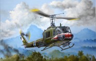 Trumpeter 755112 UH-1B Huey - Gunship 