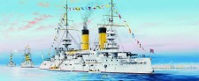 Trumpeter 755338 Russian Navy Tsesarevich Battleship 1904 